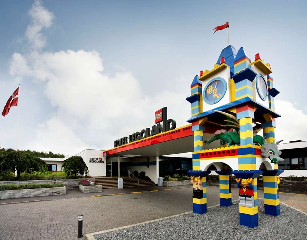Hotel Legoland Billund Esterno foto