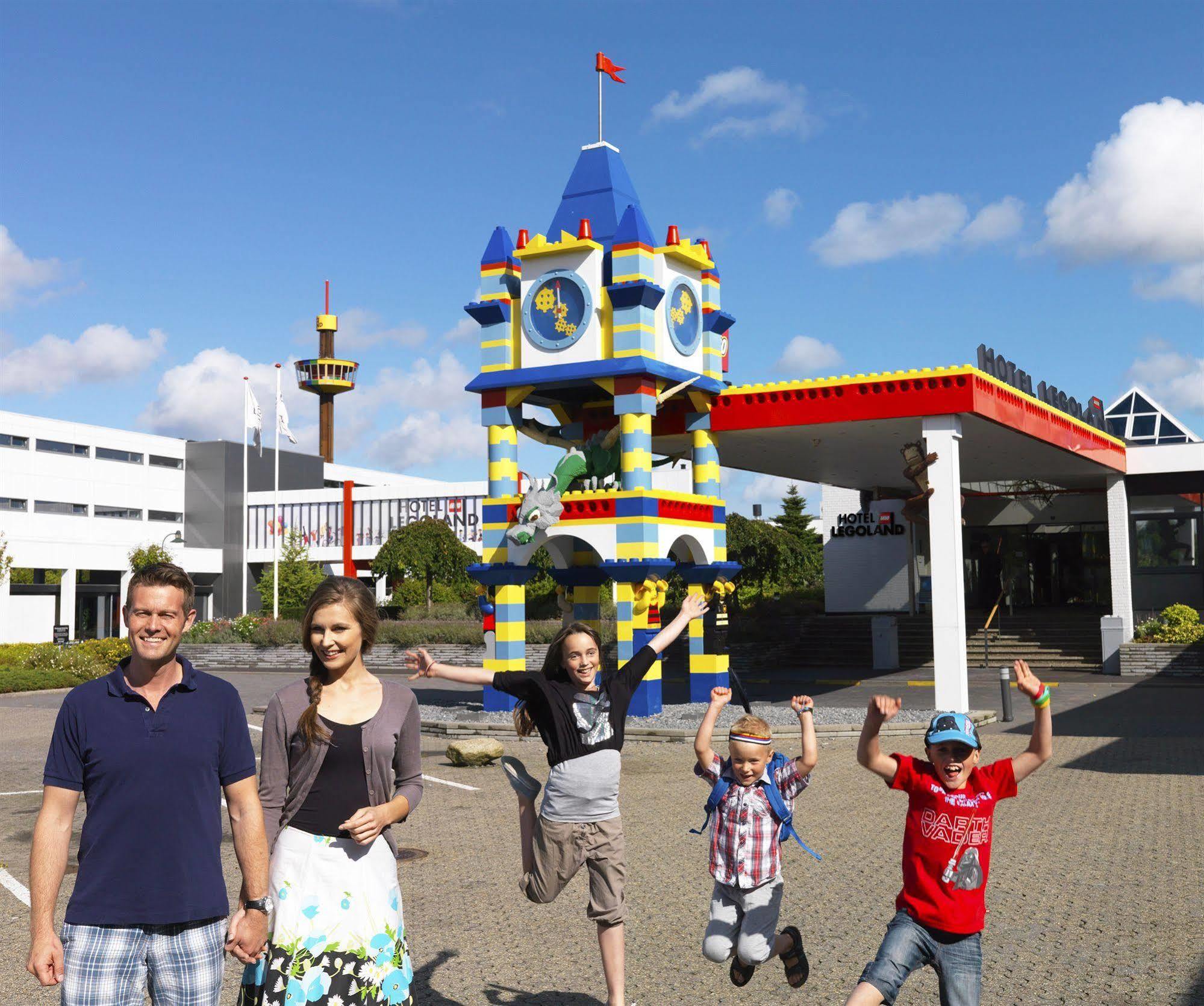 Hotel Legoland Billund Esterno foto