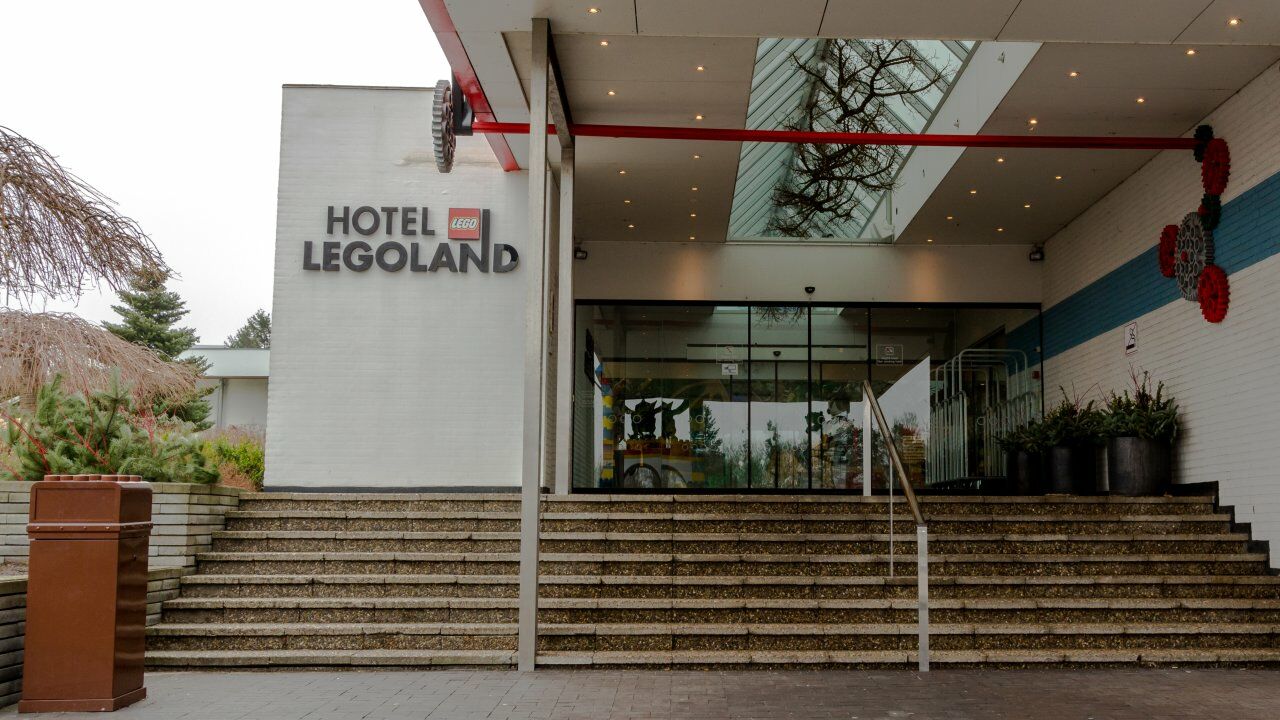 Hotel Legoland Billund Esterno foto