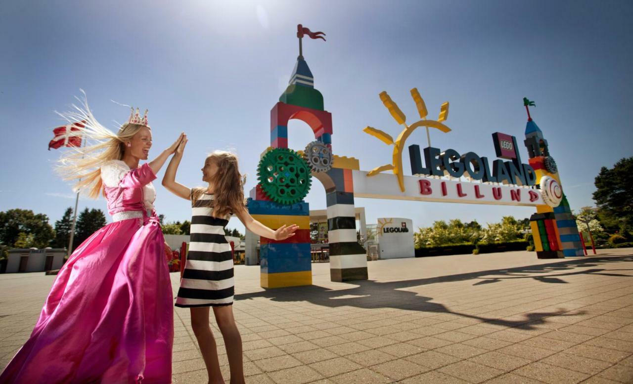 Hotel Legoland Billund Esterno foto